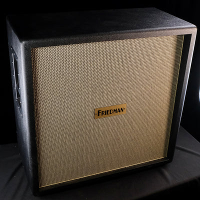 Friedman 412 Vintage 100-watt 4x12" Cabinet with Vintage Cloth and with ATA Tour Case For 412 Guitar Speaker Cabinets - Palen Music