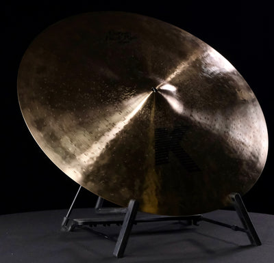 Zildjian 22 inch K Custom Dark Ride Cymbal - Palen Music