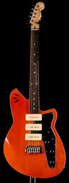 Reverend Ron Asheton Jetstream 390 Electric Guitar - Rock Orange - Palen Music