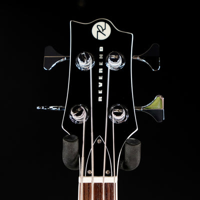 Reverend Dub King Semi-hollow Bass Guitar - Avocado Burst - Palen Music