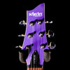 Schecter C-6 Deluxe - Dark Purple - Palen Music