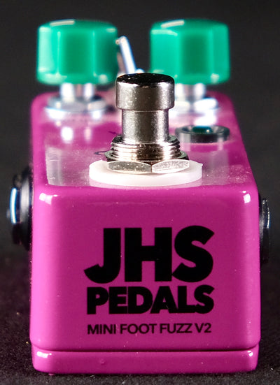 JHS Mini Foot Fuzz V2 Silicon Fuzz Pedal - Palen Music