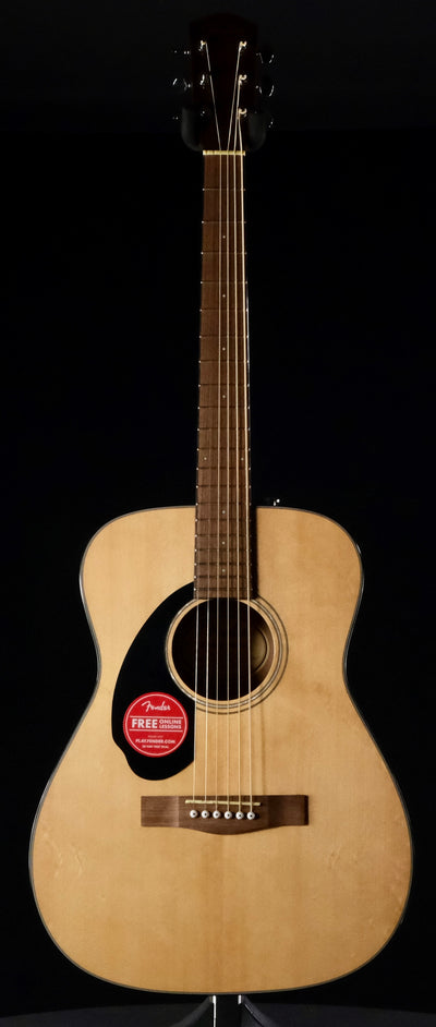 Fender CC-60S Concert - Natural - Left-Handed - Palen Music