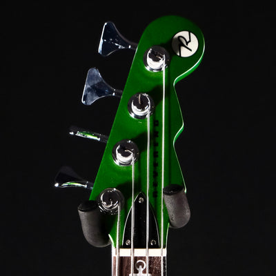 Reverend Mike Watt Wattplower MK II 4-string Electric Bass - Emerald Green - Palen Music