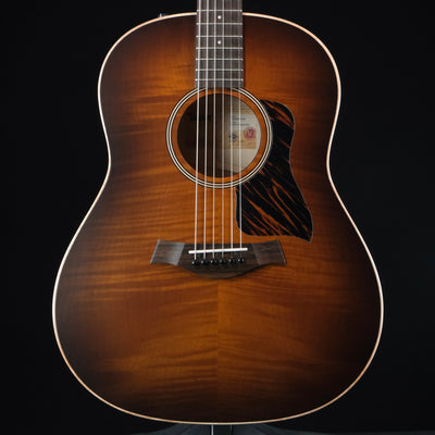 Taylor American Dream AD27e Flametop Acoustic-electric Guitar (Woodsmoke) - Palen Music