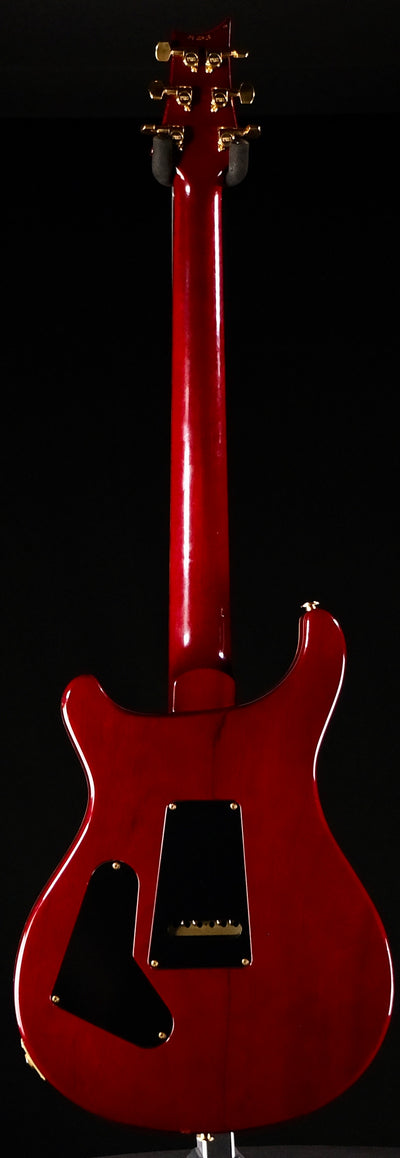 PRS Custom 24 Pattern Thin Neck Electric-Guitar 2011 - 10 Top - Black Cherry - Palen Music
