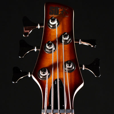 Ibanez Standard SR375E Fretless Bass Guitar - Brown Burst - Palen Music