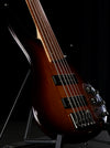 Ibanez Standard SR375E Fretless Bass Guitar - Brown Burst - Palen Music