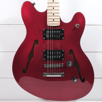 Squier Affinity Starcaster - Candy Apple Red - Palen Music