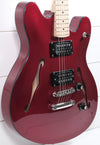 Squier Affinity Starcaster - Candy Apple Red - Palen Music