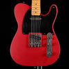 Squier 40th Anniversary Telecaster Electric Guitar, Vintage Edition - Satin Dakota Red with Maple Fingerboard - Palen Music