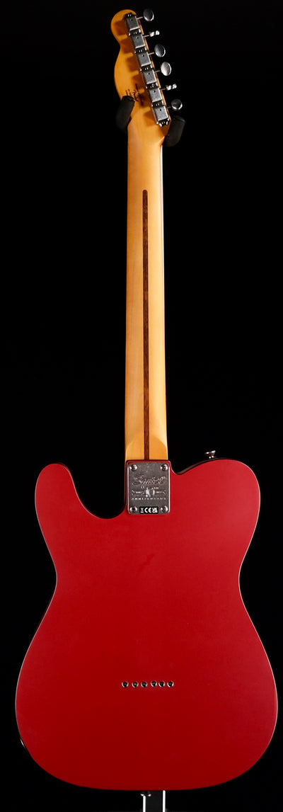 Squier 40th Anniversary Telecaster Electric Guitar, Vintage Edition - Satin Dakota Red with Maple Fingerboard - Palen Music