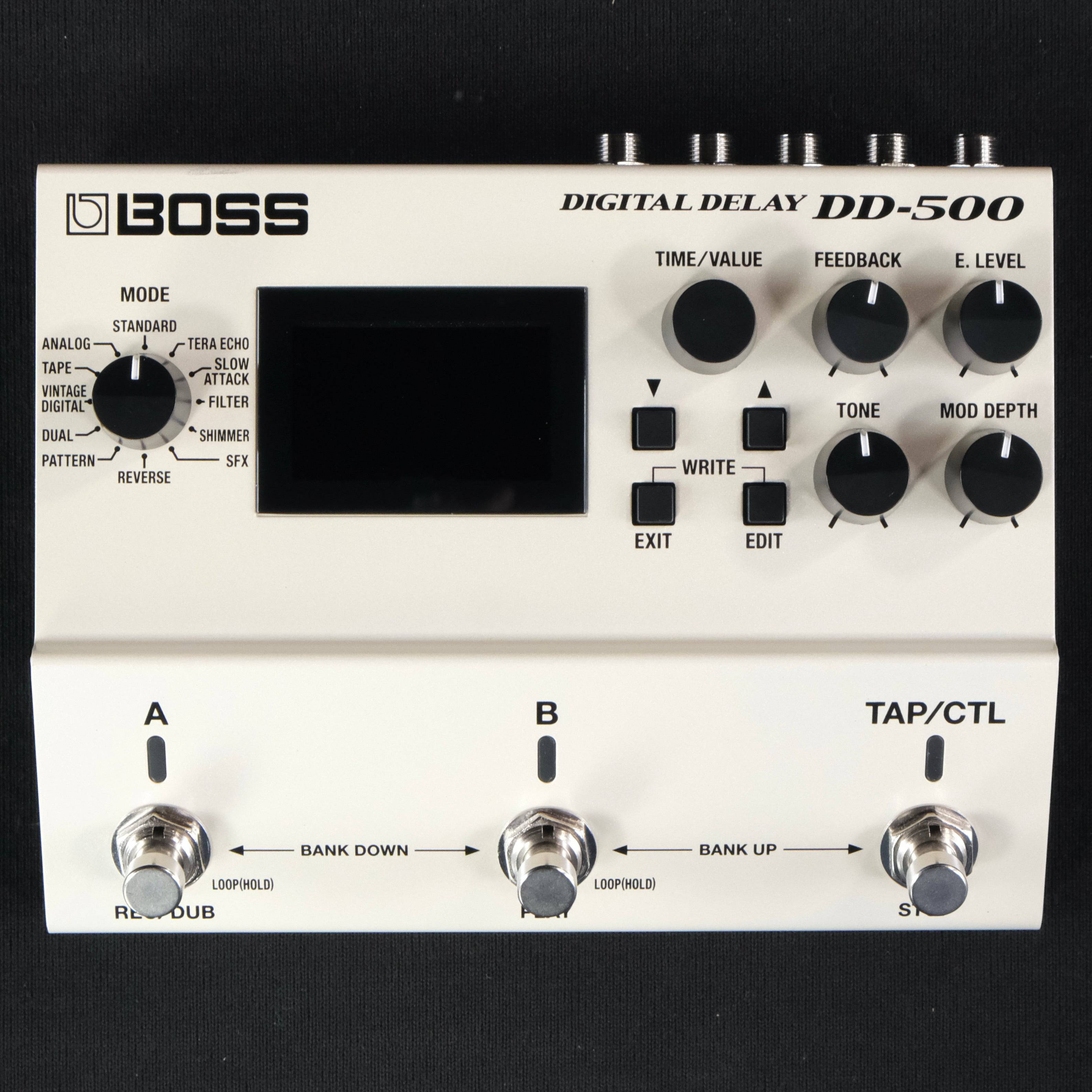 Boss DD-500 Digital Delay - Palen Music