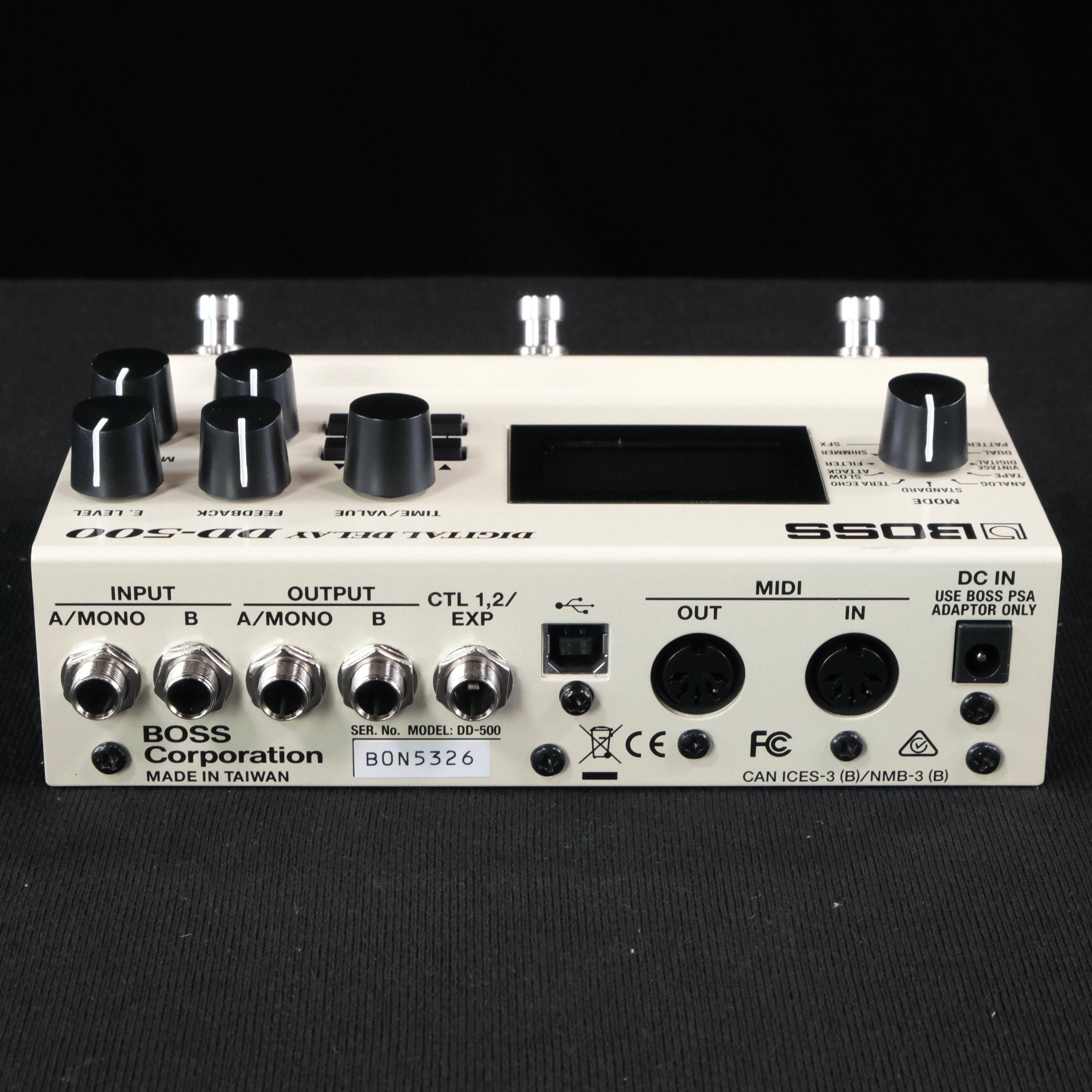 Boss DD-500 Digital Delay - Palen Music
