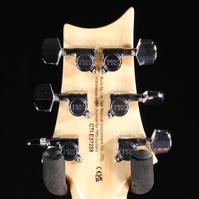 PRS SE Custom 22 Semi-hollow Electric Guitar - Santana Yellow - Palen Music