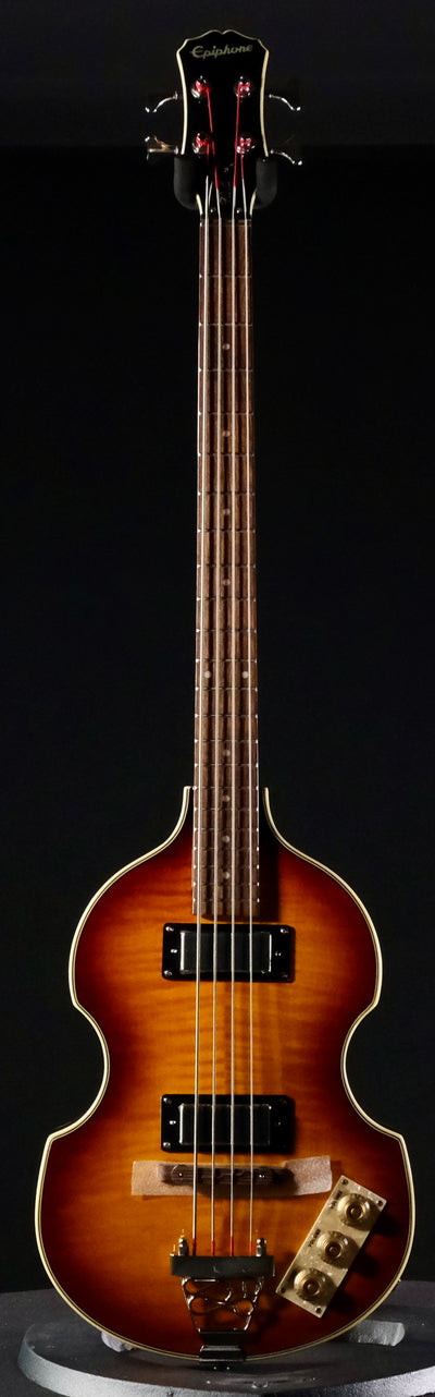 Epiphone Viola Bass - Vintage Sunburst - Palen Music