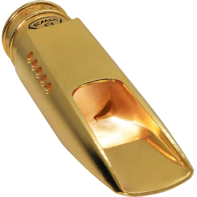 Theo Wanne DURGA 5 Alto Saxophone Mouthpiece #7 - (Gold Plated) - Palen Music