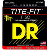 DR Strings Tite-Fit Compression Wound Electric Guitar Strings (011-.050) - Palen Music
