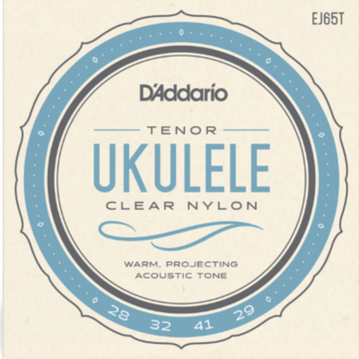 D'Addario Tenor Ukulele Strings (.028-.041) - Palen Music