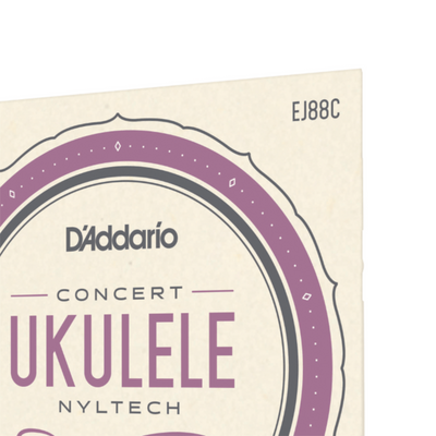D'Addario Nyltech Natural Nylon Concert Ukulele Strings - Palen Music