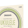 D'Addario Nyltech Natural Nylon Soprano Ukulele Strings - Palen Music