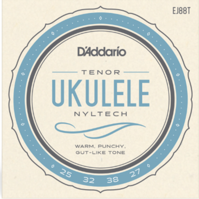 D'Addario Nyltech Natural Nylon Tenor Ukulele Strings - Palen Music