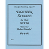 Eighteen Studies or Etudes for Flute - Palen Music