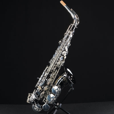 Selmer SAS711B Professional Alto Saxophone (Black Nickel) - Palen Music