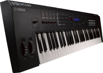 Yamaha MX61 Music Synthesizer V2 (Black) - Palen Music