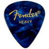 Fender 12-pack Celluloid 351 Shape Heavy Guitar Picks (Blue Moto) - Palen Music