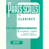 Hal Leonard Pares Scales for Clarinet - Palen Music