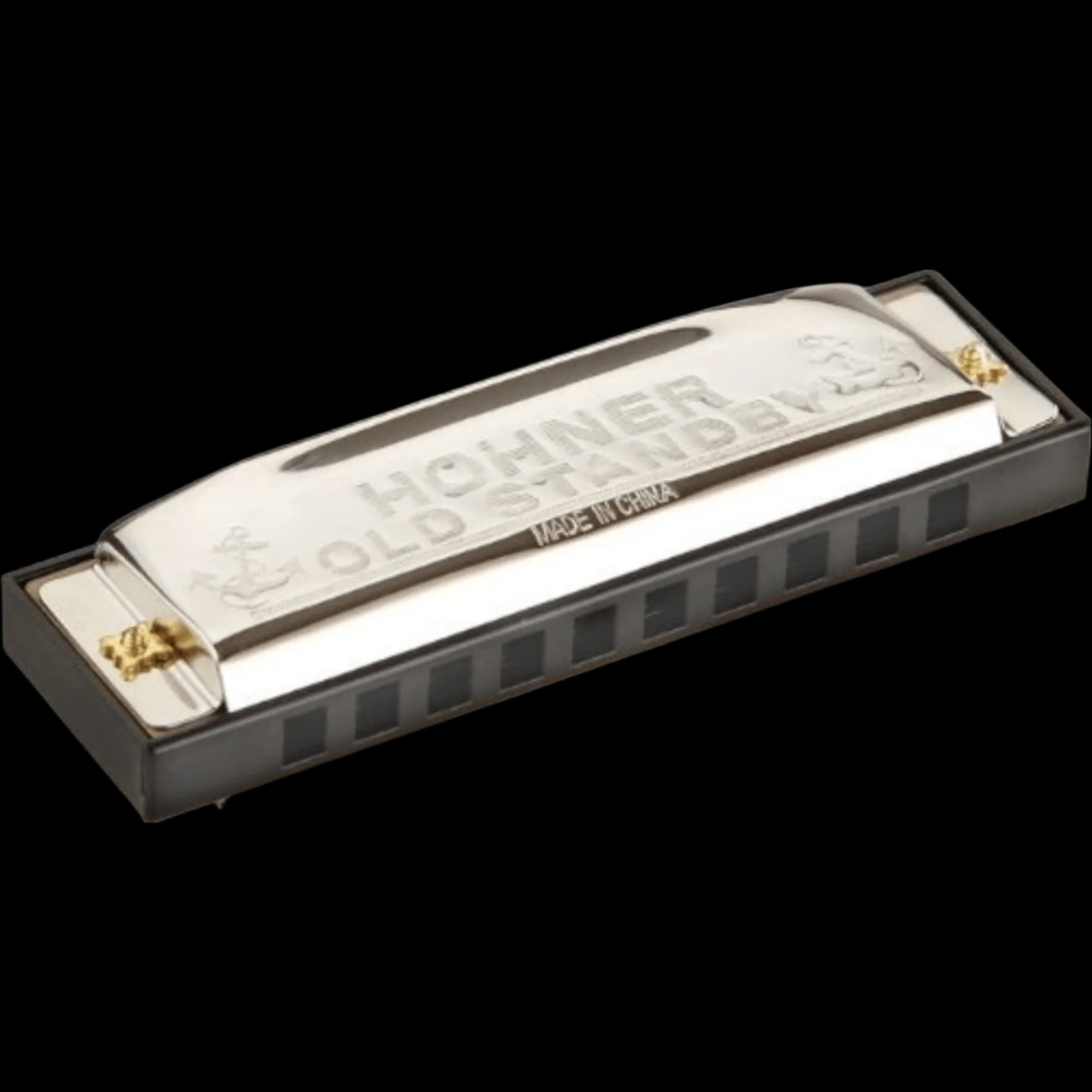 Hohner Old Standby Harmonica - G - Palen Music