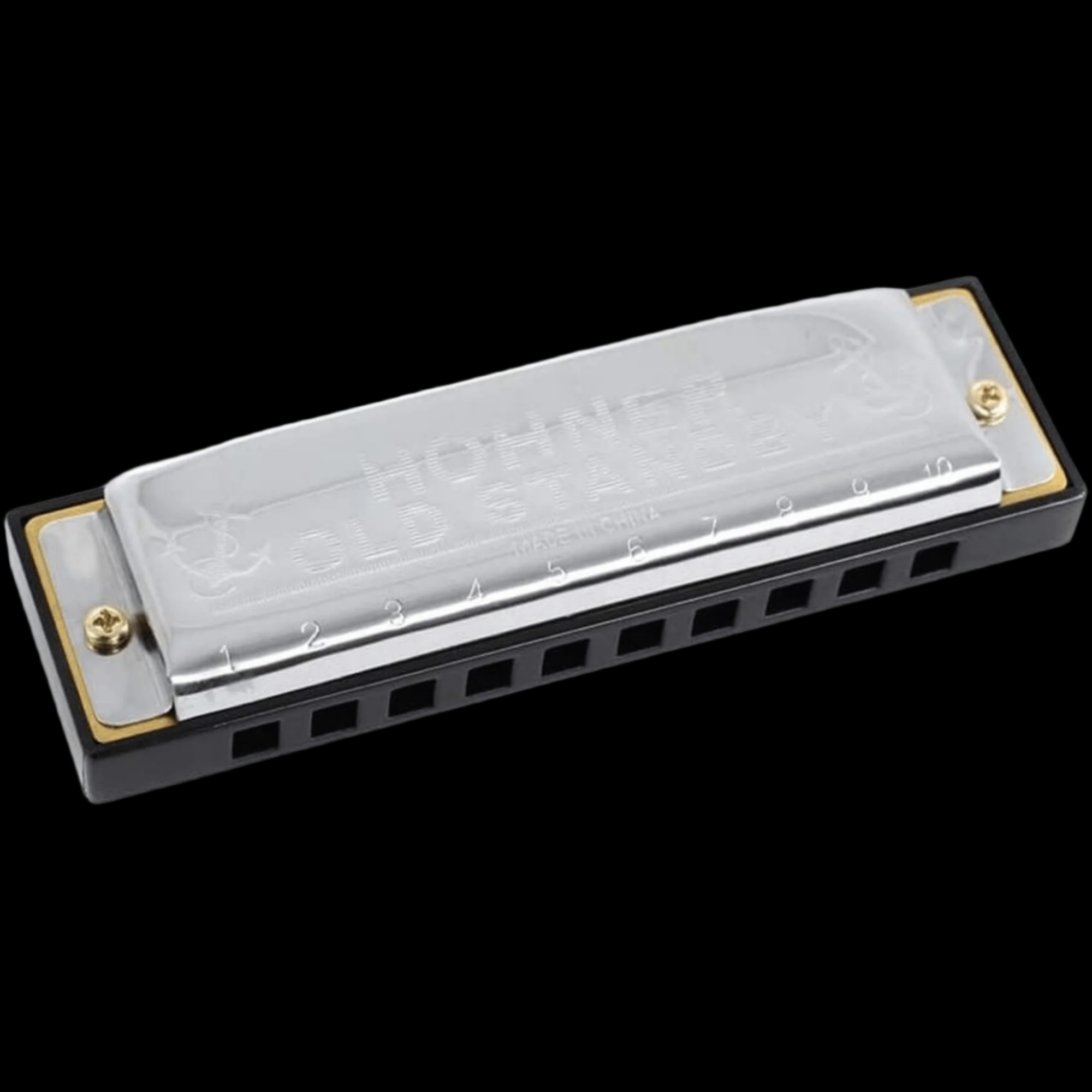 Hohner Old Standby Harmonica C - Palen Music
