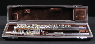 Di Zhao Solid Silver Flute w/Offset G & Y Arms - Palen Music