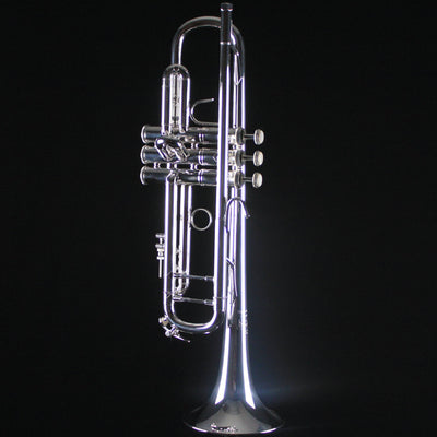 Bach Stradivarius 180S37 Professional Bb Trumpet (Silver Plated) - Palen Music