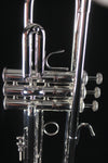Bach Stradivarius 180S37 Professional Bb Trumpet (Silver Plated) - Palen Music