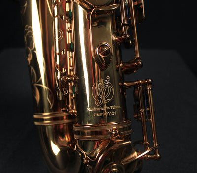 P. Mauriat PMXA-67R Professional Series Alto Saxophone (Cognac Lacquer) - Palen Music