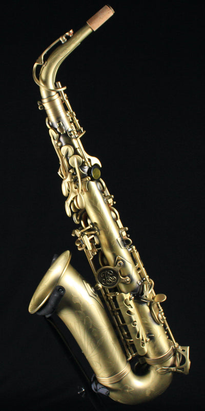 Buffet Crampon 400 Series Eb Professional Alto Saxophone - Antique Matte - Palen Music