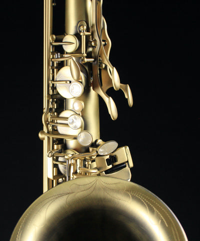 Buffet Crampon 400 Series Bb Professional Tenor Saxophone - Antique Matte - Palen Music