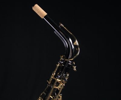 Selmer SAS411B Intermediate Alto Saxophone - Black Nickel Finish - Palen Music