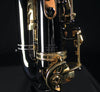 Selmer SAS411B Intermediate Alto Saxophone - Black Nickel Finish - Palen Music