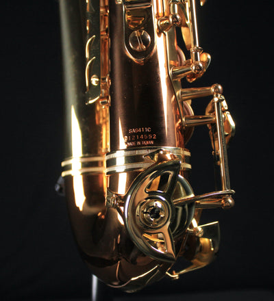 Selmer SAS411C Intermediate Alto Saxophone - Copper Body - Palen Music
