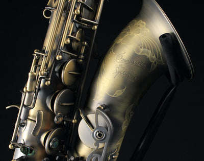 P. Mauriat Professional Tenor Saxophone - System-76 - Dark Finish - Palen Music