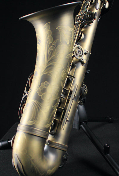 P. Mauriat Professional Tenor Saxophone - System-76 - Dark Finish - Palen Music