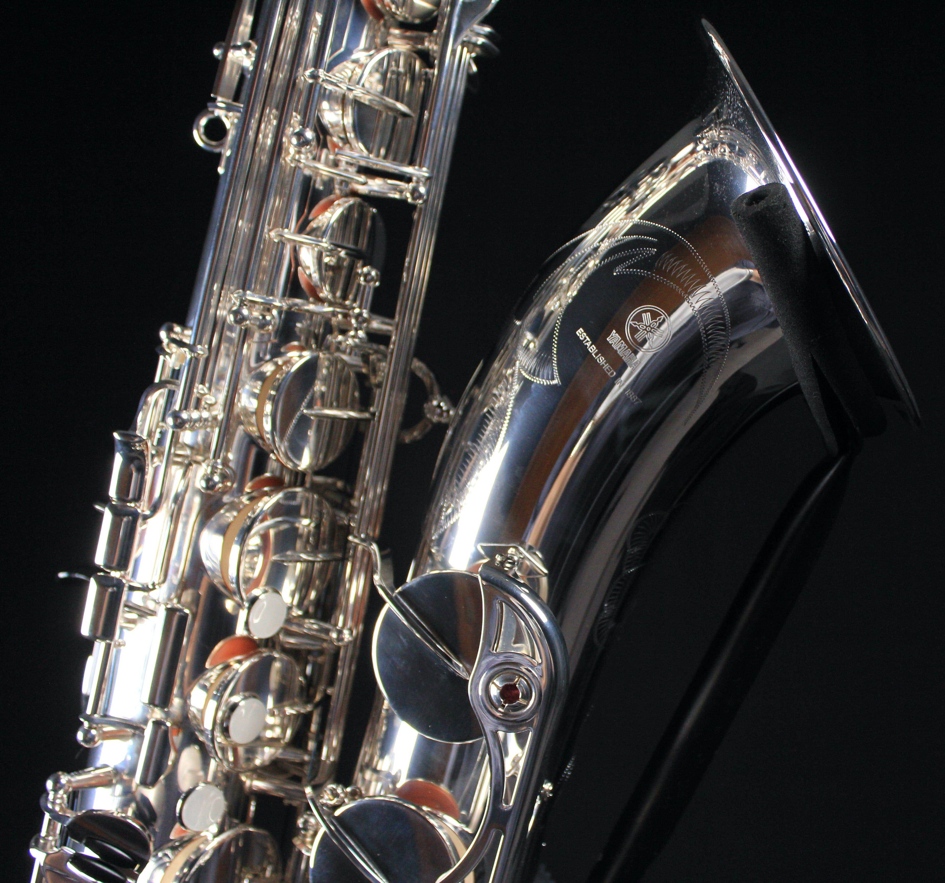 Yamaha YTS-62IIIS Professional Bb Tenor Saxophone - Silver Plated - Palen Music