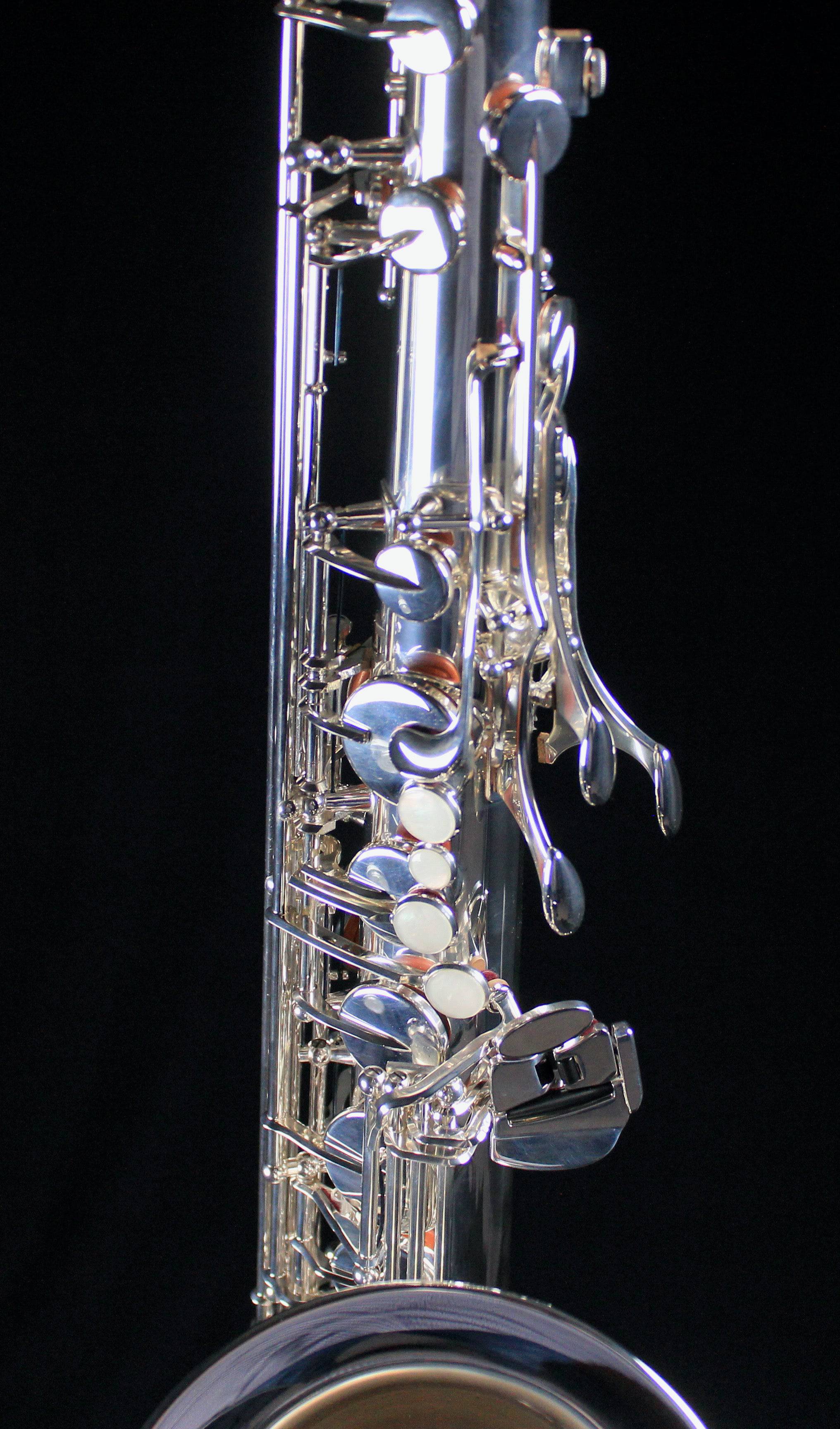 Yamaha YTS-62IIIS Professional Bb Tenor Saxophone - Silver Plated - Palen Music