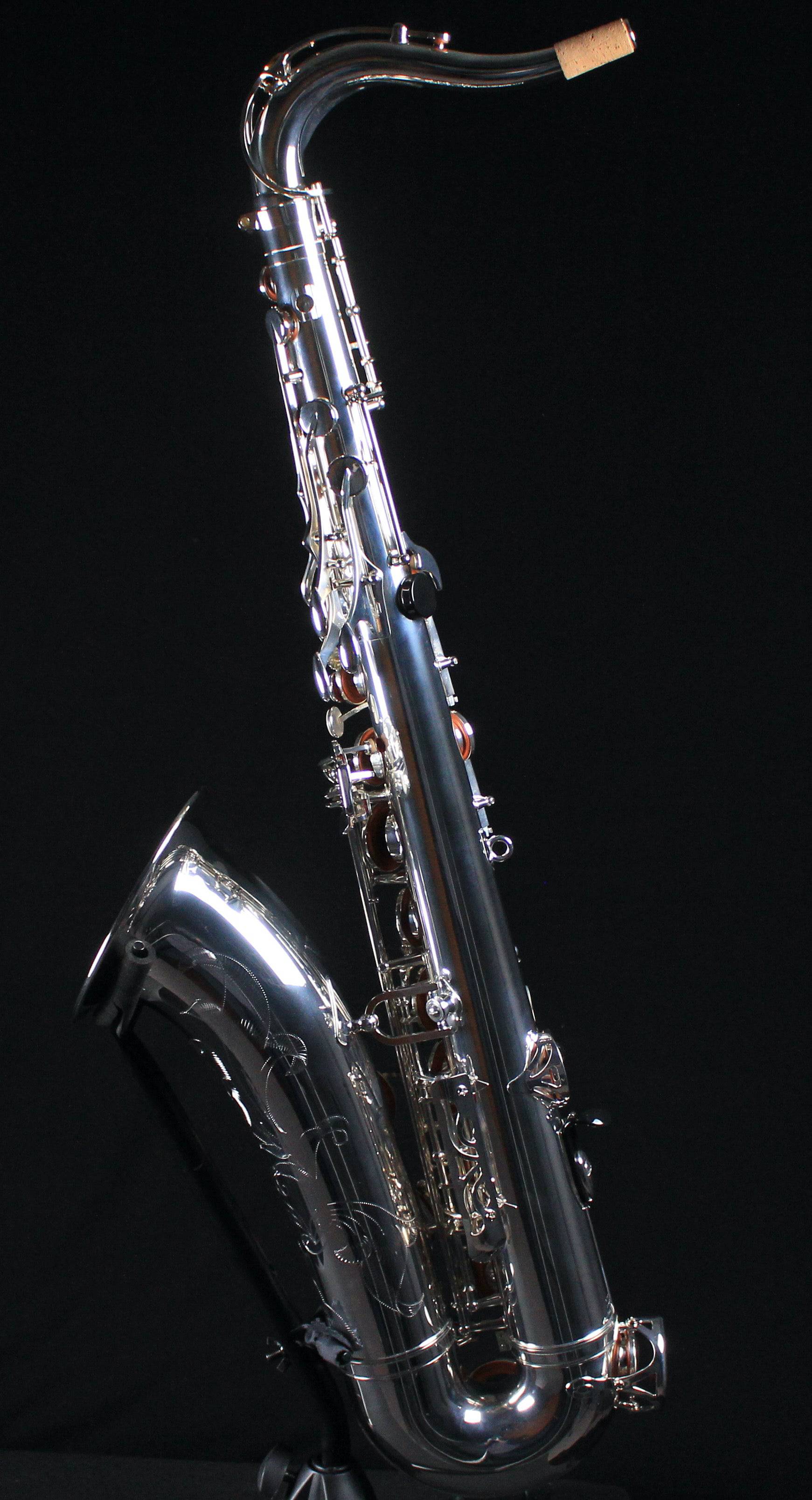 Yamaha YTS-62IIIS Professional Bb Tenor Saxophone - Silver Plated - Palen Music