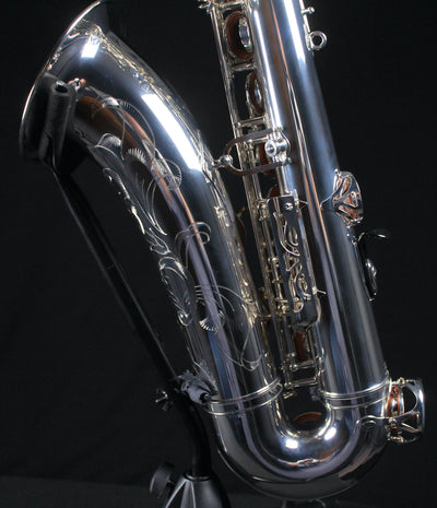 Yamaha YTS-62IIIS Professional Bb Tenor Saxophone - Silver Plated - Palen Music