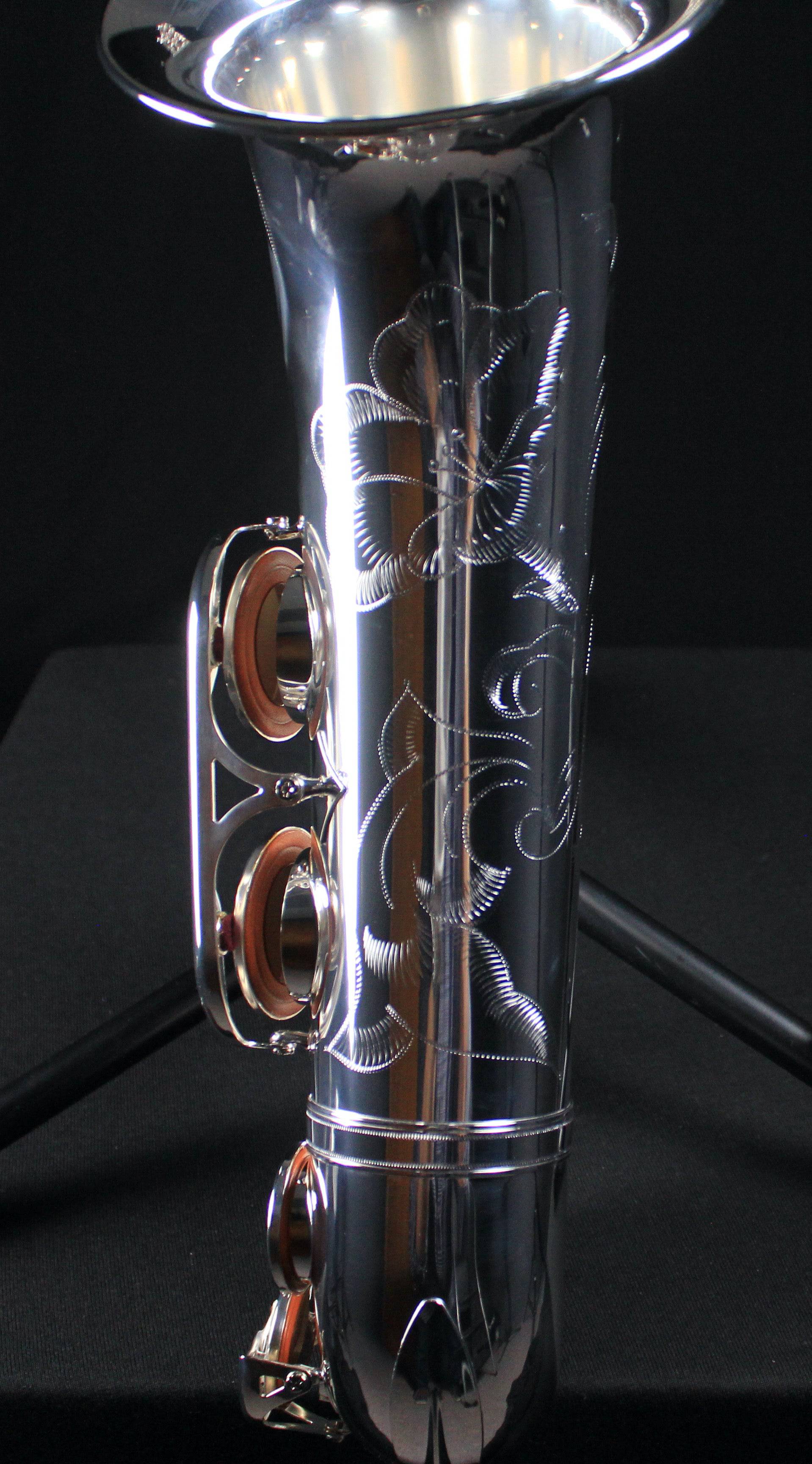 Yamaha YTS-62IIIS Professional Bb Tenor Saxophone - Silver Plated - Palen Music