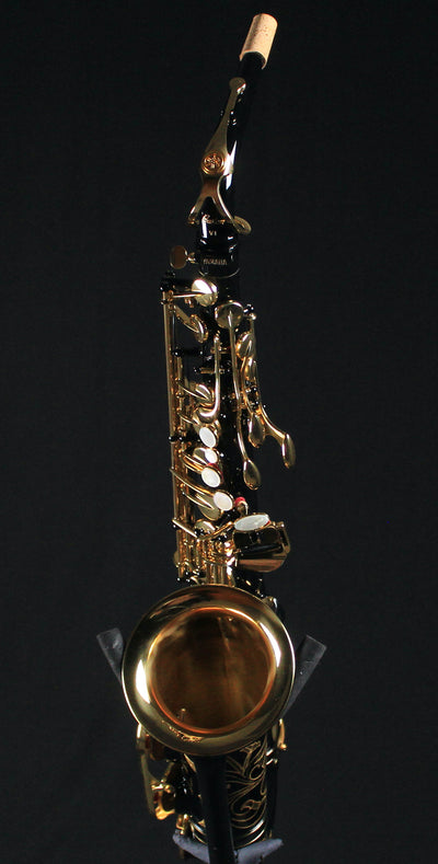 Yamaha YAS-82ZIIB Custom Eb Alto Saxophone - Black Lacquered - Palen Music